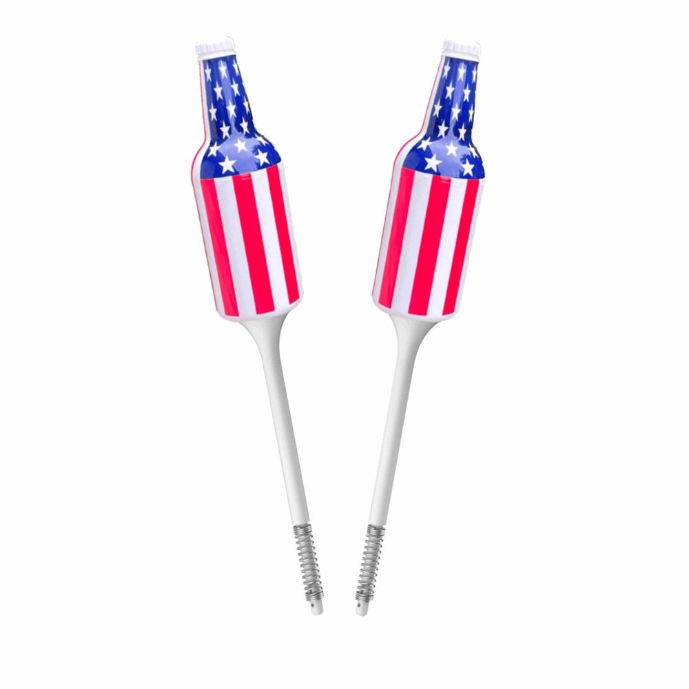 Red, White and Blue Fishing Bobbers - 2pcs - Southern Bell Brands