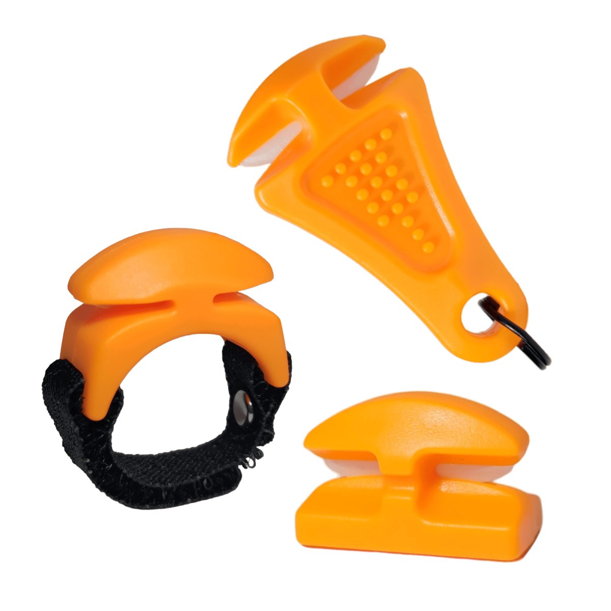 
                
                  "TRIPLE PLAY" Fishing Line Cutter Multi - Pack - Combo Cutter - Southern Bell Brands
                
              