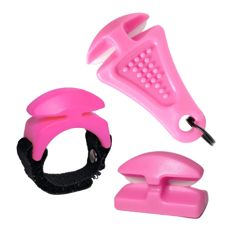 
                
                  "TRIPLE PLAY" Fishing Line Cutter Multi - Pack - Combo Cutter - Southern Bell Brands
                
              