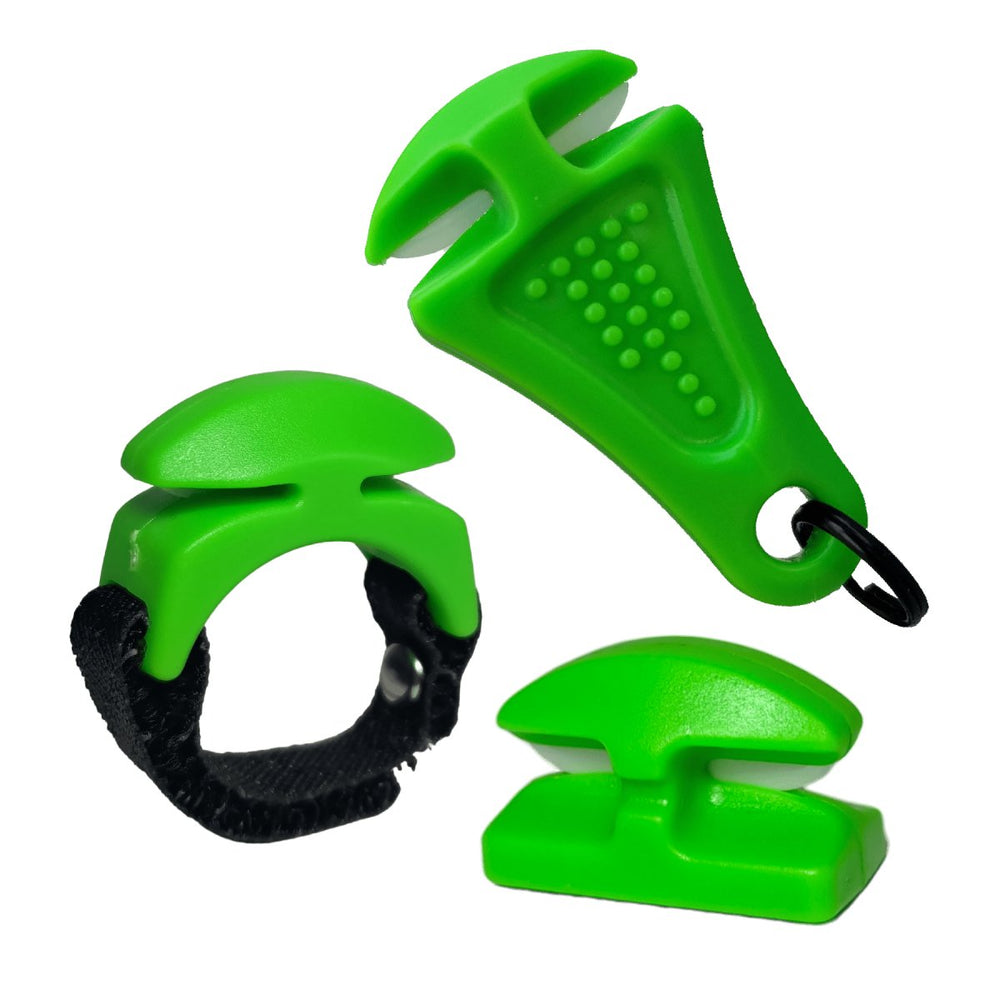
                
                  "TRIPLE PLAY" Fishing Line Cutter Multi - Pack - Combo Cutter - Southern Bell Brands
                
              