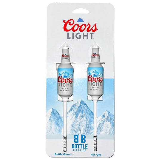 Two Pack Coors Light Fishing Bobbers - Southern Bell Brands - Southern Bell Brands