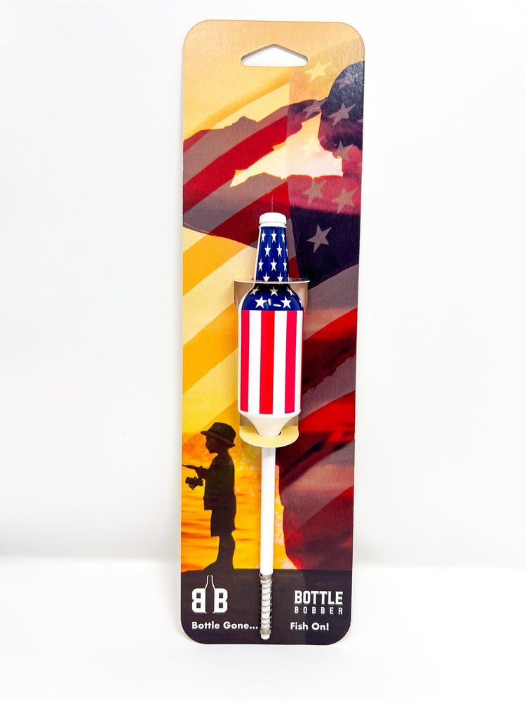 Southern Bell Brands Freedom Flag Bottle Bobber 1 Pack