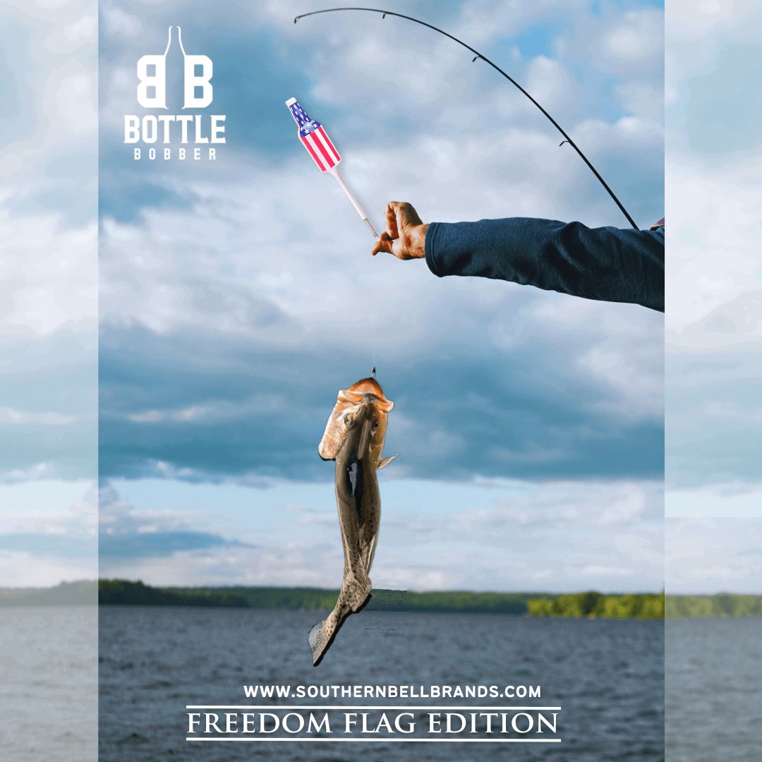 
                  
                    American Flag Fishing Bobber 3-Pack - Red, White & Royal Blue - Southern Bell Brands
                  
                
